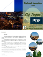 Real Estate Transactions - Cluj-Napoca, 2015 (EN)