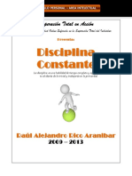 Disciplina Constante PDF