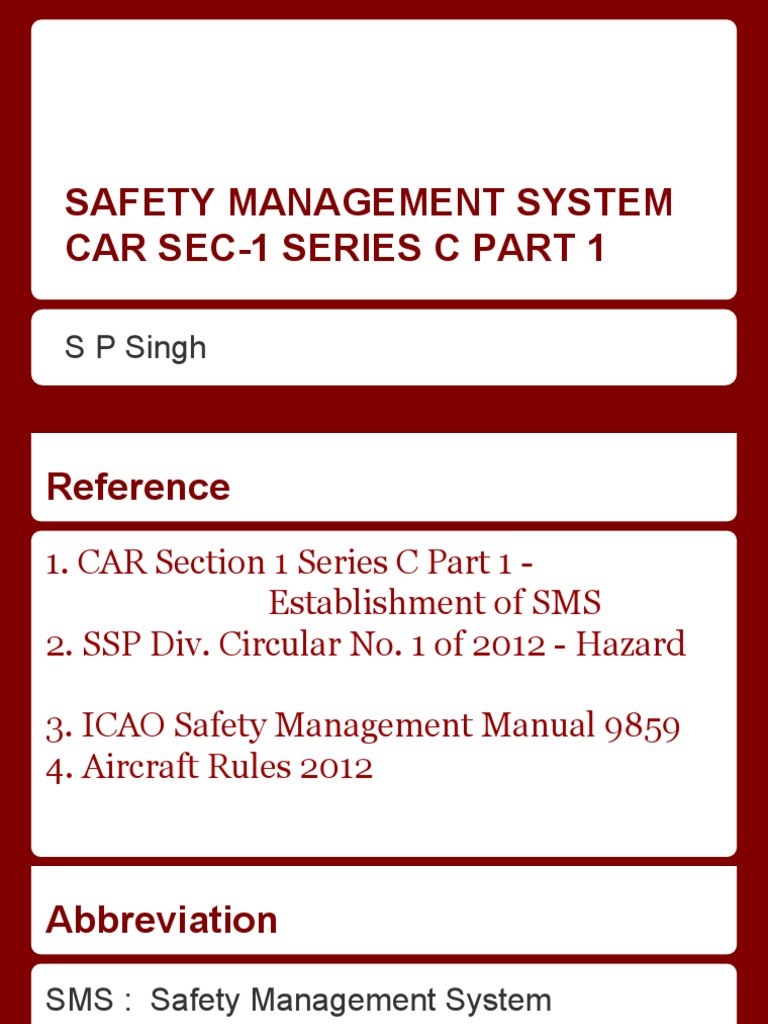 Safety Management System Overview | PDF | Risk Management | Safety