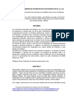 (2011) Azañero et al. Flotacion de Minerales Polimetalitcos Sulfurados.pdf