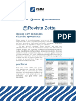 Revista Zetta Volume 1