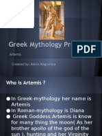 Mythology Project-Artemis