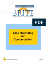 Time - Recording - and Compensation Training - Manual - 03312011 - v2 0 PDF