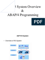 ABAP OverView