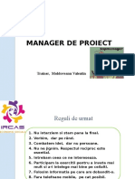 PP Manager Proiect