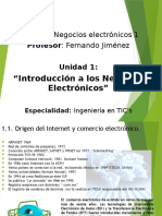 Introduccion a Los Negocios Electronicos