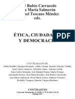 Etica y Democracia