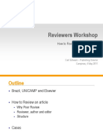 Reviewers Workshop (Elsevier)