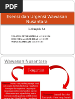 Download Esensi Dan Urgensi Wawasan Nusantara by Achmad Syihabul M SN341867081 doc pdf