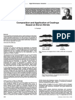 Composition and Application of Coatings Based on Boron Nitride