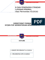 SPM Berdsarkan Uu 23 Advokasi Dan Sosialisasi Permenkes 43 Dki - 1151116
