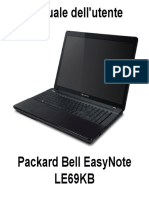 User Manual PackardBell 1.0 a A