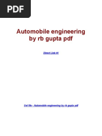 Download Automobile Engineering by Rb Gupta PDF by Shubham Kumar SN341868045 doc pdf