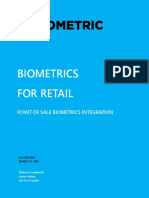 Biometrics for Retail