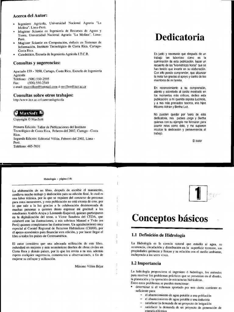 Hidrologa Ing 151002180924 Lva1 App6891 PDF | PDF