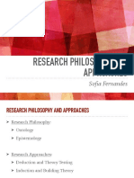 Week 2 - Research Philosophy and Approaches PDF