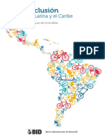 Ciclo Inclusión en América Latina y El Caribe Guía para Impulsar El Uso de La Bicicleta