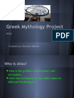 Greek Mythology Project-Brandon Aboite