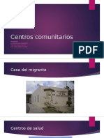 Centros comunitarios