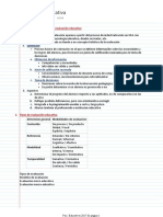 Evaluacion educativa