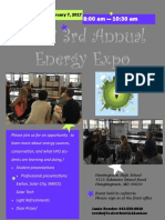 Energy Expo Invitation
