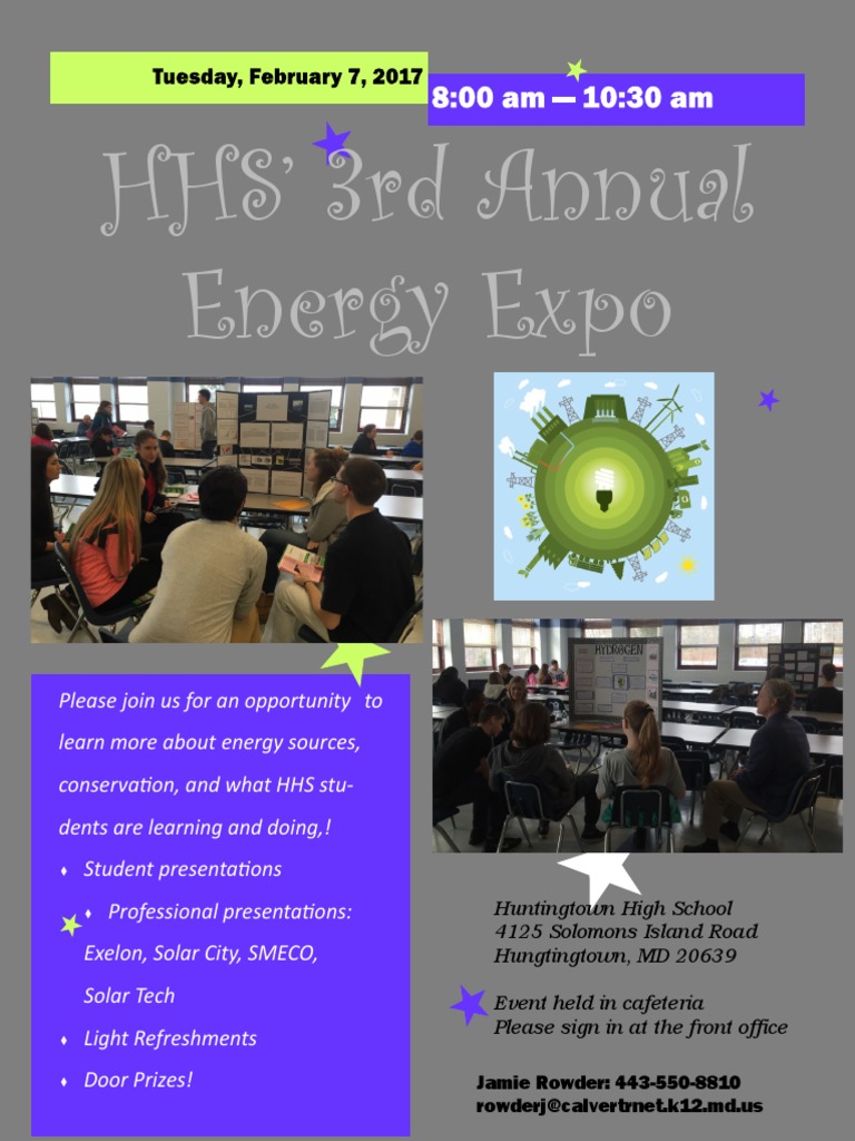 Energy Expo Invitation | PDF