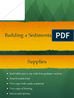 building a sedimentary rock pptx