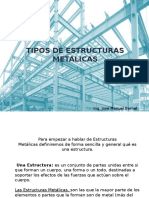 Tipos estructuras metálicas