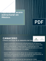 Fabricas de Acero Estructural en Me Xico