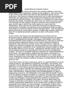 media effects of computer games