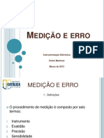 Medicao e Erro