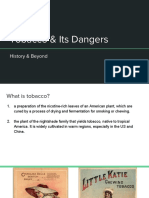 tobacco slideshow