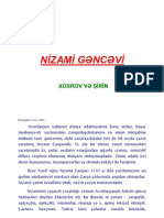 Nizami Gəncəvi - Xosrov VƏ Şirin