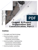 Chapter 3, Project Organization and Communication, Part 2