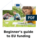 Beginner's Guide To EU Funding