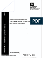 Theoretical Manual For Pile Foundations