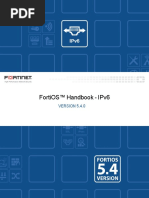 Fortigate Ipv6 54