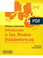 Introduccion a Las Redes Inalambricas-Anaya Multimedia-Adam Engst-Glenn Fleishman Para Windows Y Macintosh