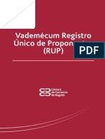 Vademecum RUP