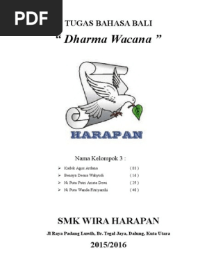 Dharma Wacana