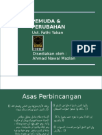 PEMUDA & Perubahan