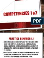 competencies presentations