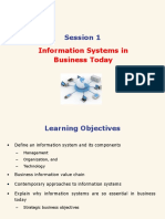 Lecture 1 - Is in Business Today