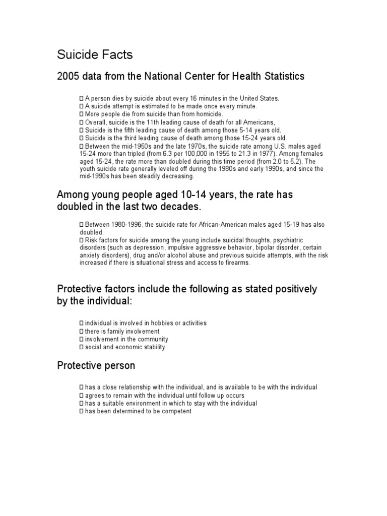 Youth Suicide Risk Assessment v2 | PDF | Killings | Suicide