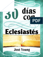 30 Dias Con Eclesiastes
