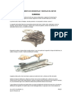 El Procedimiento de Desmontaje y Montaje Del Motor