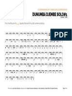 Dunumba 2016 Djembe Solo#1