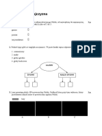 Testy Sprawdziany Szkoła Podstawowa KL 5 Test Polska Moja Ojczyzna Test C