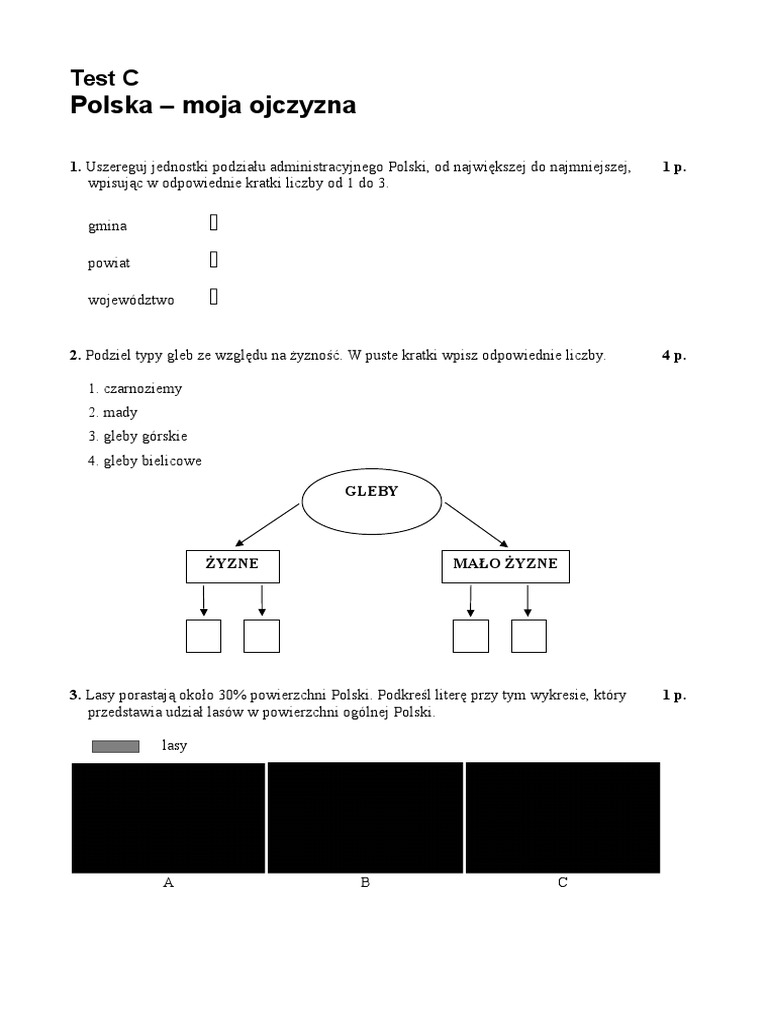 Odkrywamy Tajemnice Materii Test Odpowiedzi