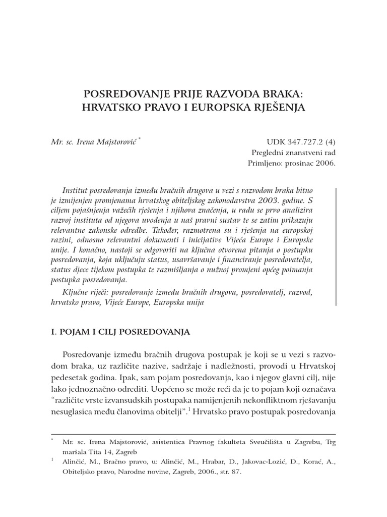 Zahtjev Za Razvod Braka Obrazac edragact